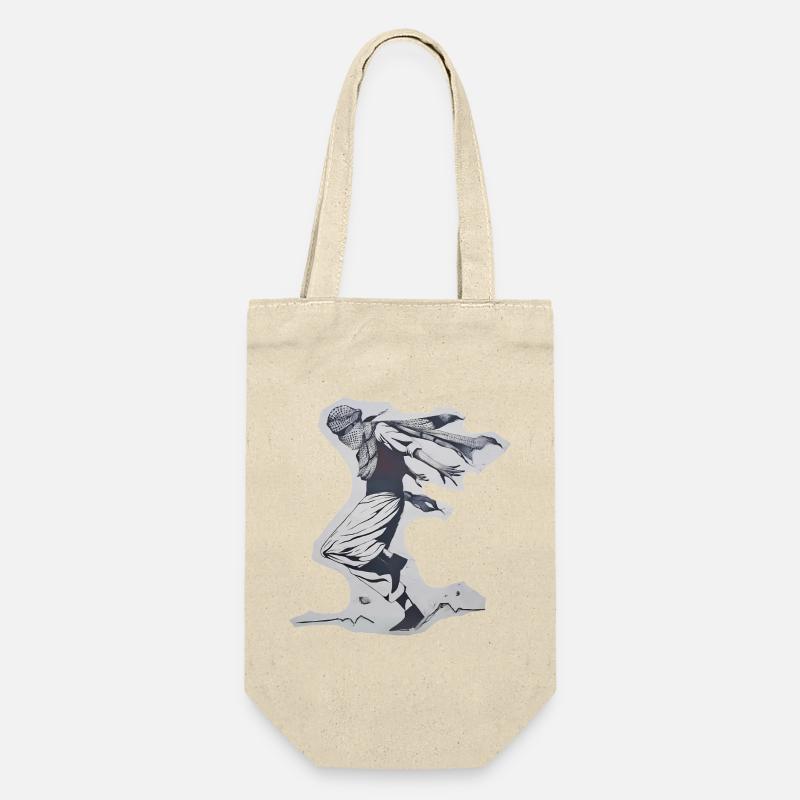 Le Danseur de la Liberté - Sac à bouteille - nature