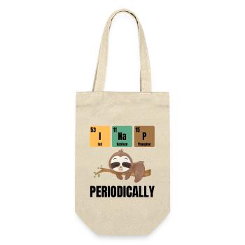 Drôle de paresseux Dire Chimie Humour - Sac à bouteille - nature - Devant