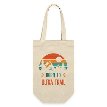 Né pour l’Ultra Trail - Sac à bouteille - nature - Devant