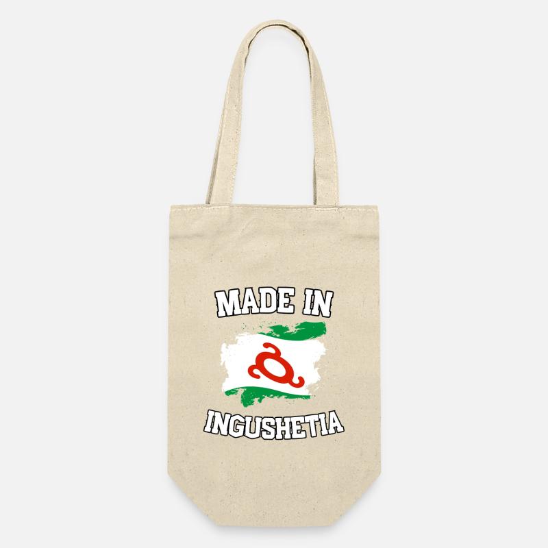 Fabriqué en Ingouchie - Sac à bouteille - nature
