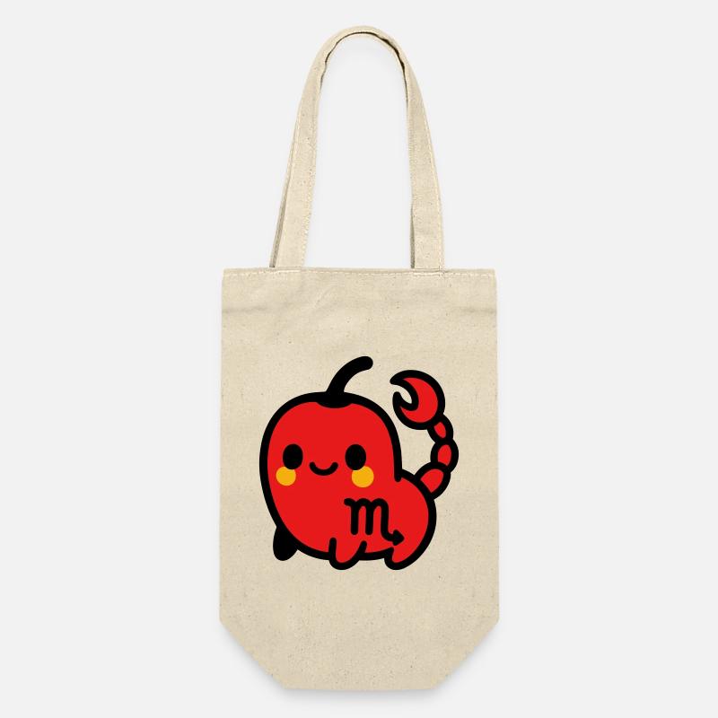 Sweet Chili Scorpion - Gift Bag for Bottles - nature