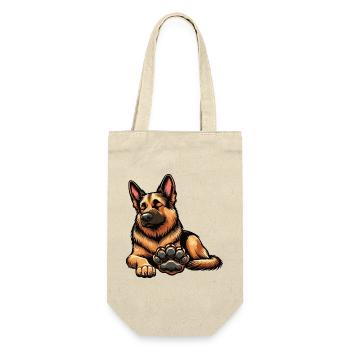 Berger allemand Chiens de berger Chiens de berger - Sac à bouteille - nature - Devant