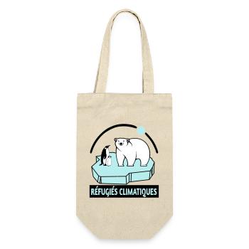 Réfugiés climatiques - Sac à bouteille - nature - Devant