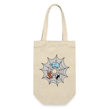 Spider web - Gift Bag for Bottles - nature - Front