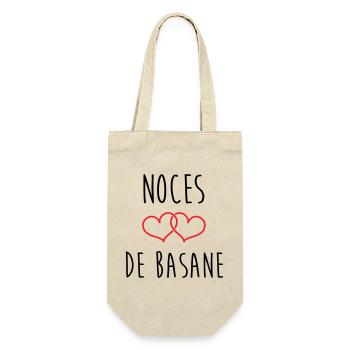 noces de basane 31 ans de mariage - Sac à bouteille - nature - Devant