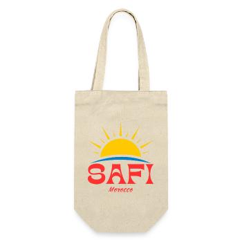 Safi Marocco Lever - Sac à bouteille - nature - Devant