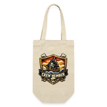 Membre d’équipage d’un navire pirate - Sac à bouteille - nature - Devant