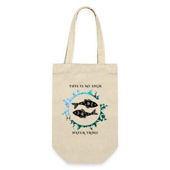 My Pisces sign - Gift Bag for Bottles - nature - Front