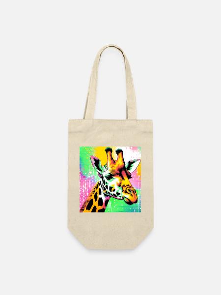 girafe - Sac à bouteille - nature