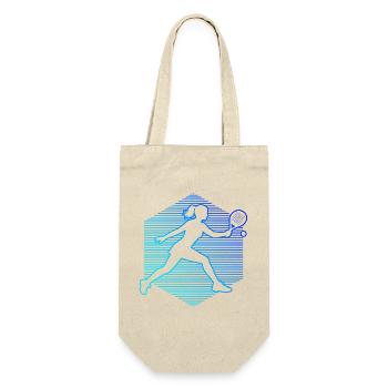 Cadeau d’accessoires de padel pour les fans débutants - Sac à bouteille - nature - Devant