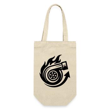 Turbo Boost Tuning - Gift Bag for Bottles - nature - Front