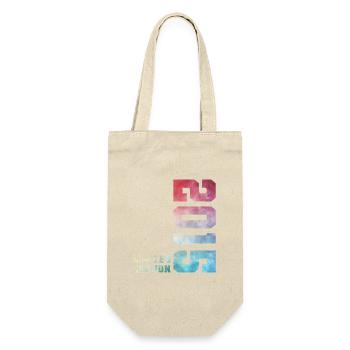 11. Geburtstag Limited Edition 2015 Jahrgang 2015 - Geschenkbeutel für Flaschen - Natur - Vorne