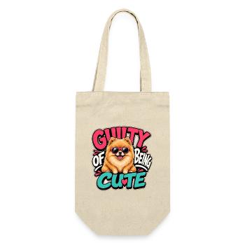 Pomeranian - Gift Bag for Bottles - nature - Front
