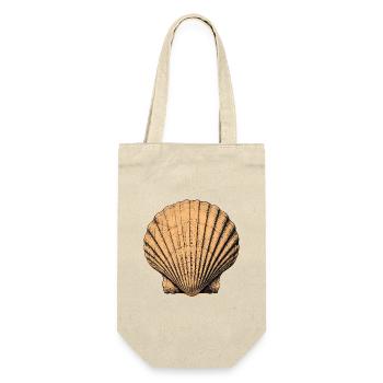 Sea Shell - Gift Bag for Bottles - nature - Front