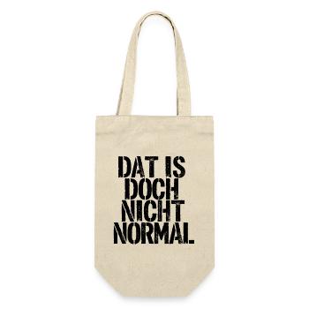 HoemmaSammaWattWillste - Geschenkbeutel für Flaschen - Natur - Vorne