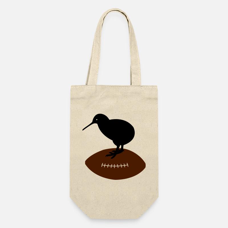 Kiwi Rugby - Sac à bouteille - nature