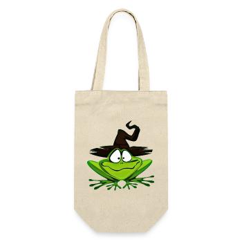 sorcières grenouilles - Sac à bouteille - nature - Devant