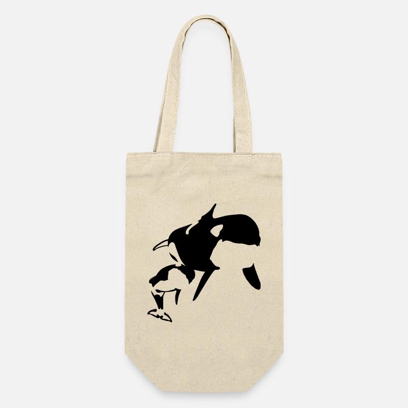Orque - Sac à bouteille - nature