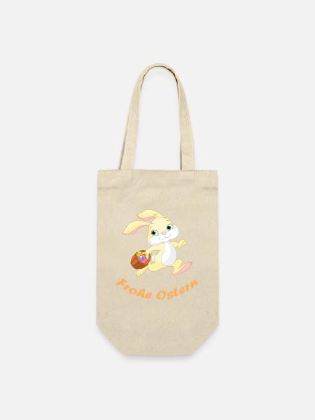 Easter - Gift Bag for Bottles - nature
