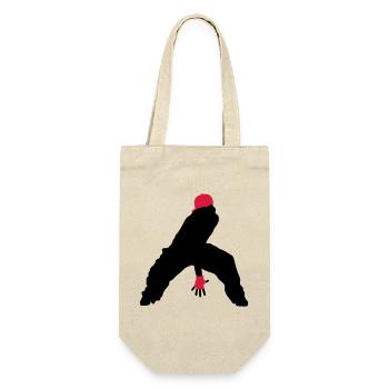hip hop - Gift Bag for Bottles - nature - Front