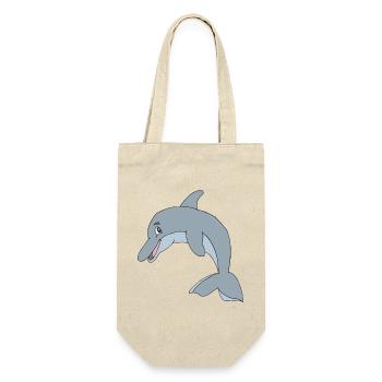 dolphin - Gift Bag for Bottles - nature - Front