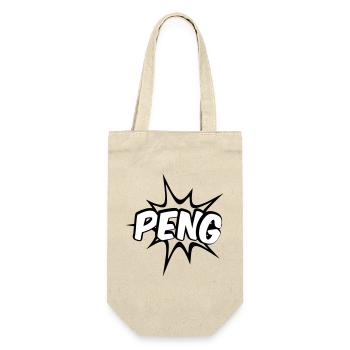 Peng Comic Design - Sac à bouteille - nature - Devant