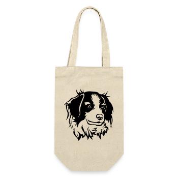 Tête de Kooikerhondje - Sac à bouteille - nature - Devant