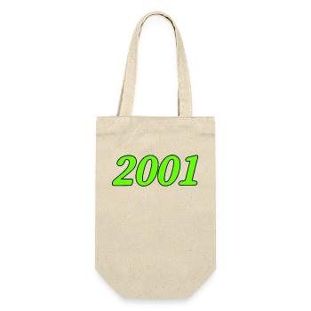 2001 - Gift Bag for Bottles - nature - Front