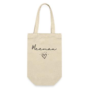 Meemau. Cadeau Meemau - Sac à bouteille - nature - Devant
