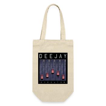 Conception du Fader de l’opérateur Deejay - Sac à bouteille - nature - Devant