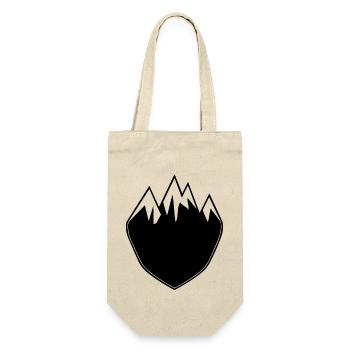 Adventure Travel Hiking Mountain - Gift Bag for Bottles - nature - Front