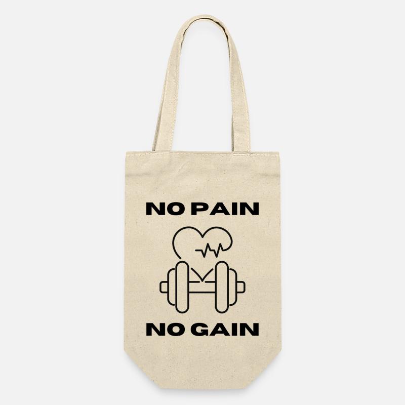 On n’a rien sans rien - Sac à bouteille - nature