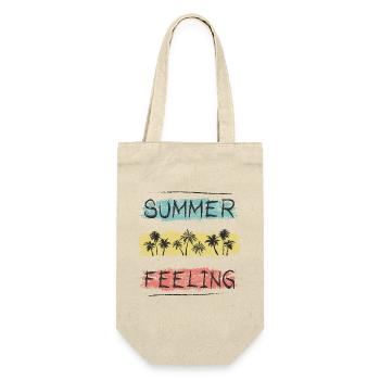 Summer Feeling - Gift Bag for Bottles - nature - Front