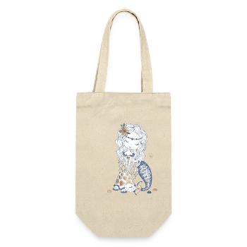 The mermaid of the ocean mythical creature of the abyss - Gift Bag for Bottles - nature - Front