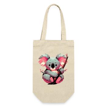 Koala - Gift Bag for Bottles - nature - Front