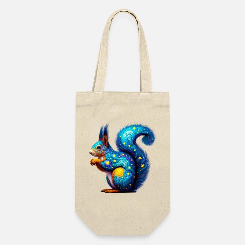 Écureuil - Sac à bouteille - nature