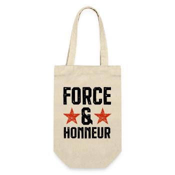 Force et honneur 2 - Sac à bouteille - nature - Devant