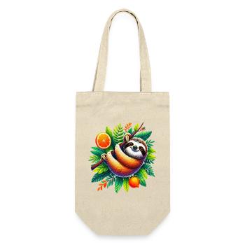 Paresse - Sac à bouteille - nature - Devant