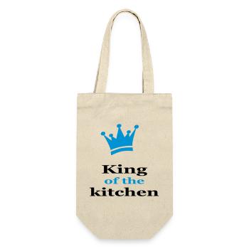 Tablier de chef amusant pour les chefs - Sac à bouteille - nature - Devant
