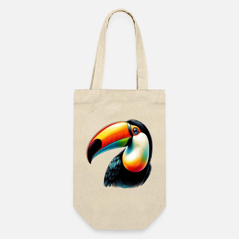 Toucan - Gift Bag for Bottles - nature