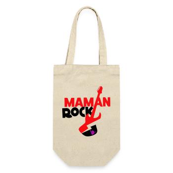 Maman rock - Sac à bouteille - nature - Devant