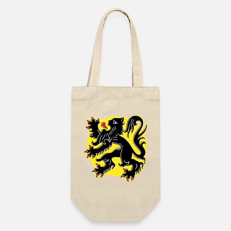 Flandre - Sac à bouteille - nature