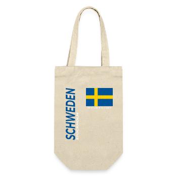 Stockholm - Gift Bag for Bottles - nature - Front