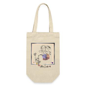 Picture frame with flowers - Gift Bag for Bottles - nature - Front