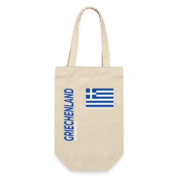 Corinth - Gift Bag for Bottles - nature - Front
