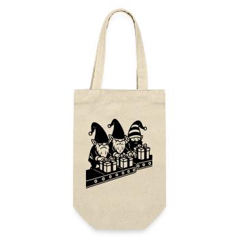 Weight Assembly Line Gifts Factory - Gift Bag for Bottles - nature - Front