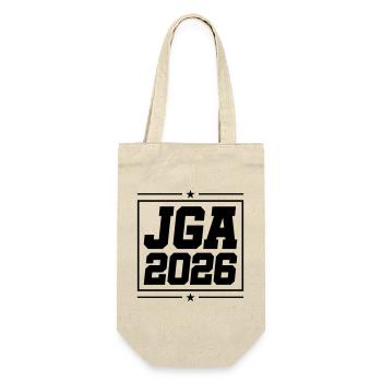 Jga 2026 Enterrement de vie de garçon - Sac à bouteille - nature - Devant