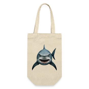 Costume de requin Océan Animal marin Dangereux - Sac à bouteille - nature - Devant