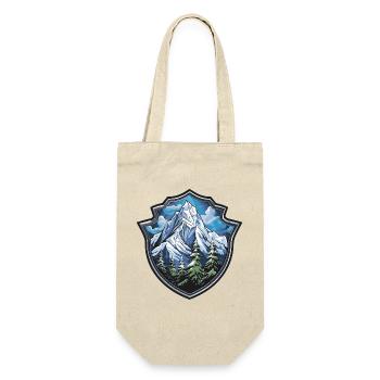 Montagnes - Sac à bouteille - nature - Devant