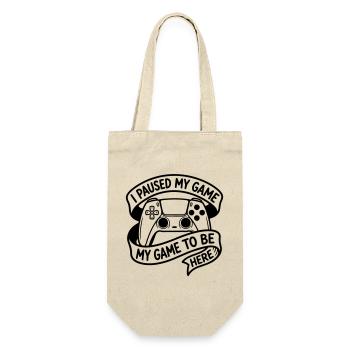 Jeux vidéo - Sac à bouteille - nature - Devant